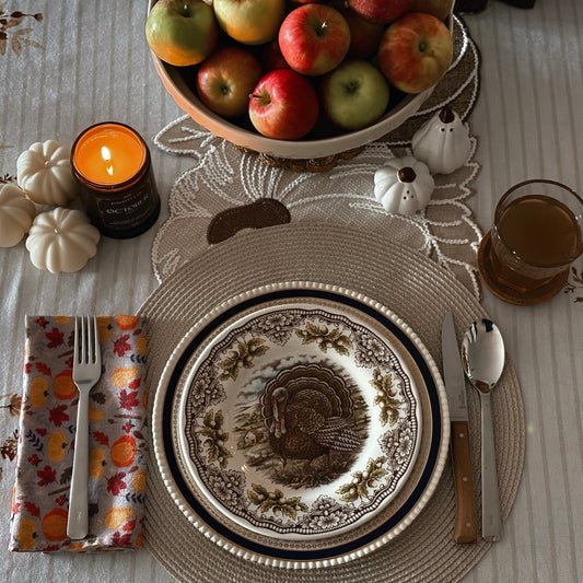 October 1st: Setting the Scene for Thanksgiving and Spooky Season