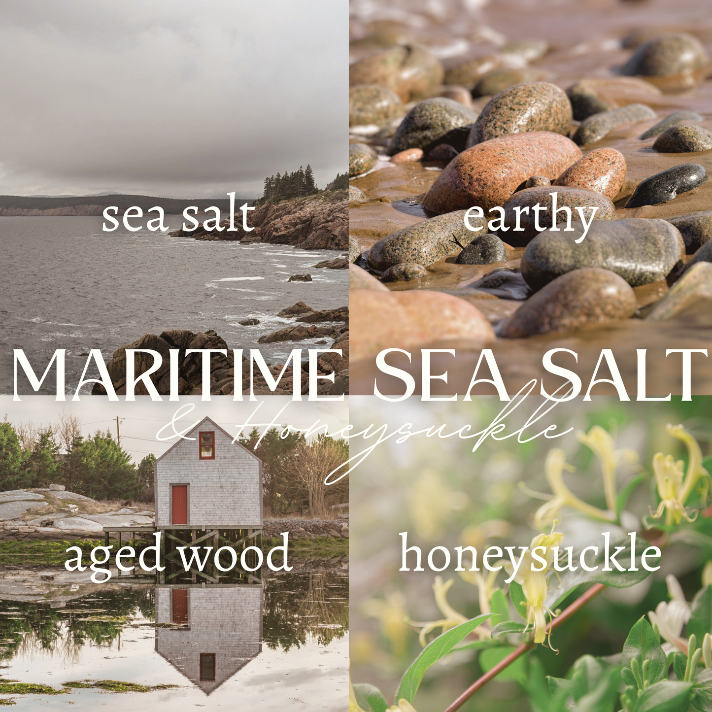 MARITIME SEA SALT & HONEYSUCKLE