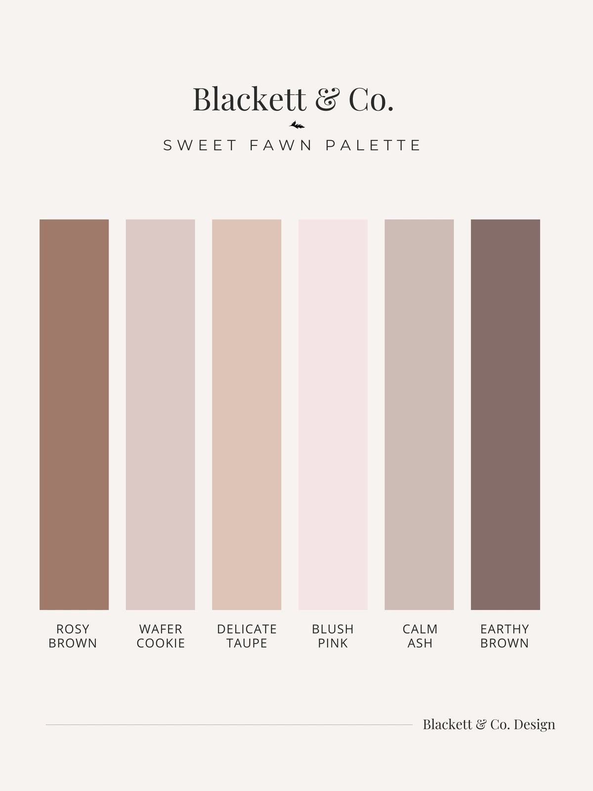 Colour Palettes