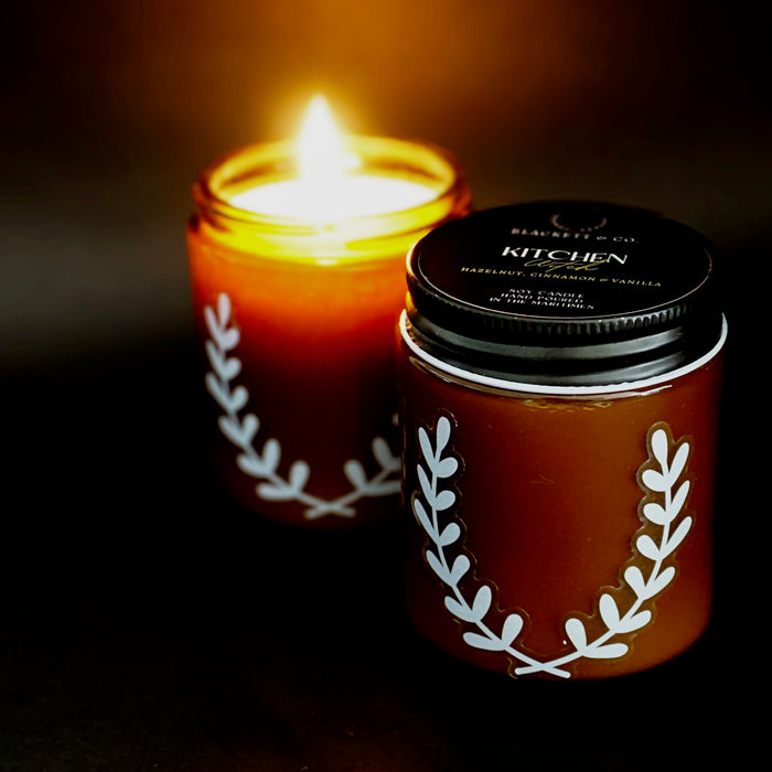 Kitchen Witch soy candle