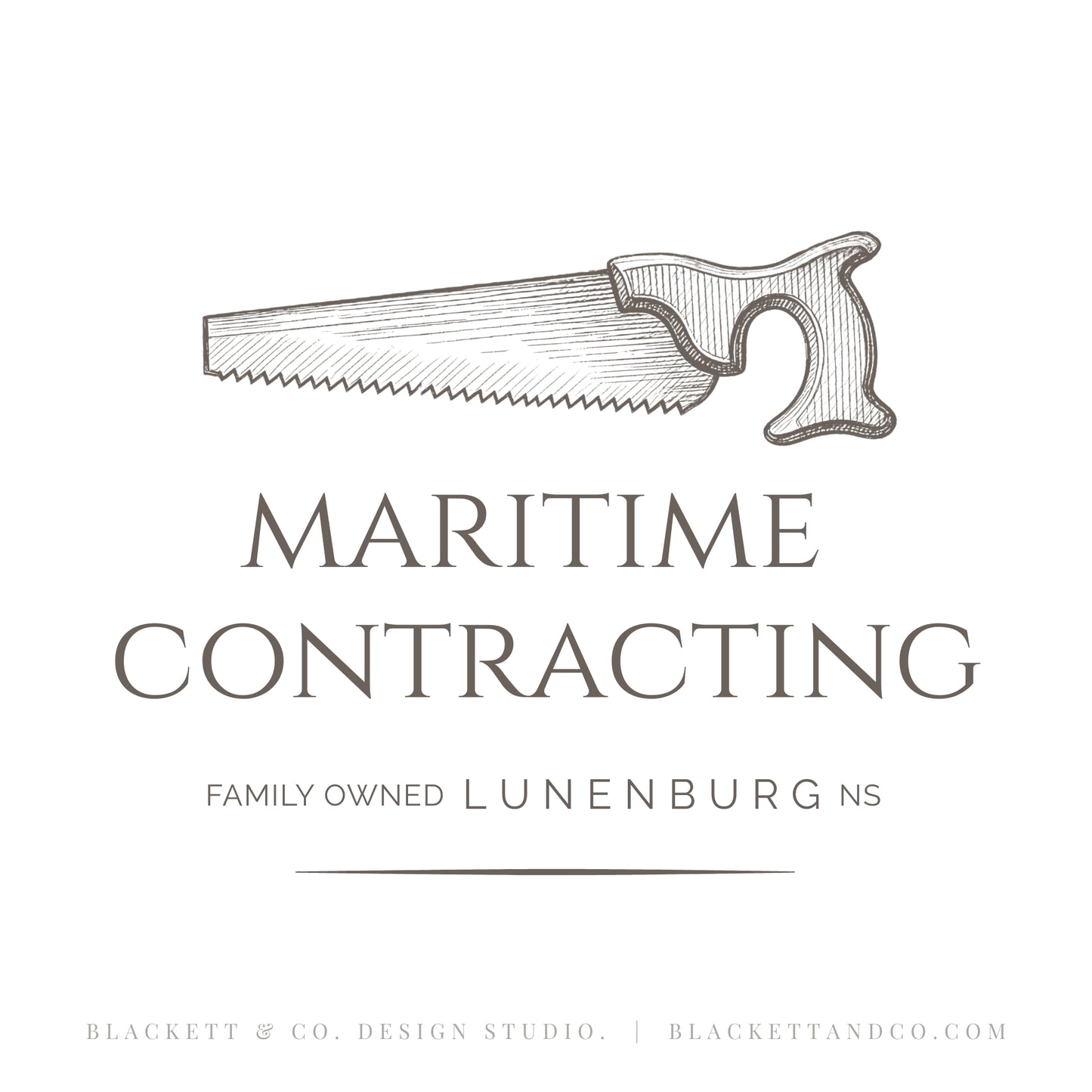 Antique Saw brand logo featuring a hand saw graphic.