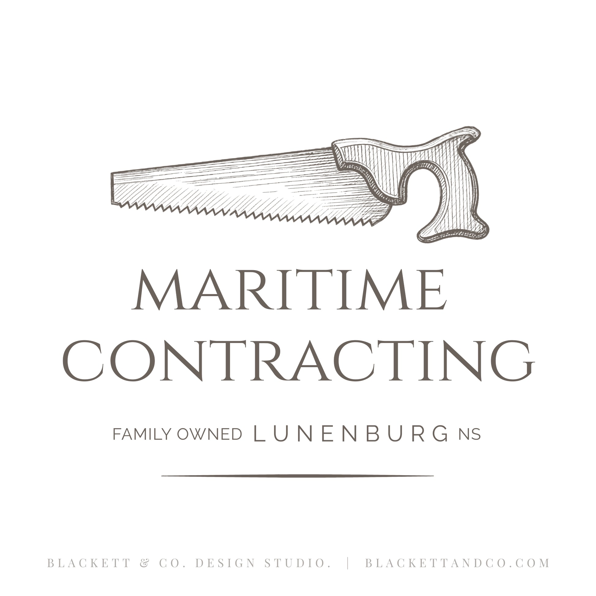Antique Saw brand logo featuring a hand saw graphic.