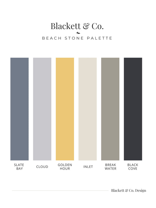 Beach Stone Colour Palette