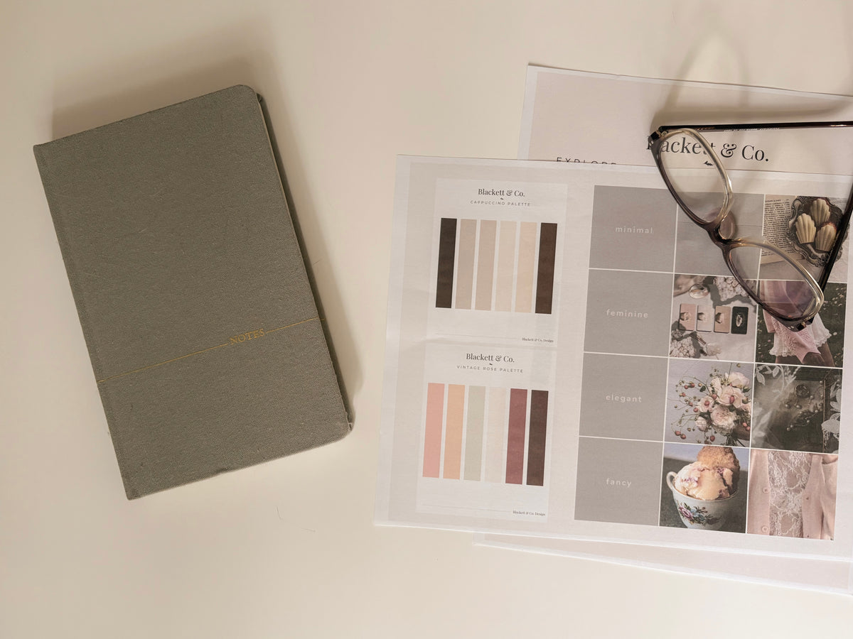 Build a cohesive brand with Blackett & Co.'s logo design, brand identity, website concepts, product labels, and strategic branding services.