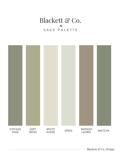 Sage Colour Palette