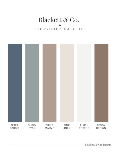 Storybook Colour Palette