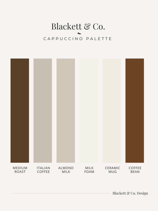 The Brand Colour Palette is a curated selection of coordinating colours designed to elevate your visual identity and reflect your brand’s personality.
