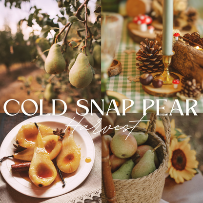 COLD SNAP PEAR HARVEST