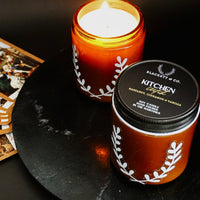 Kitchen Witch soy candle, Blackett & Co. soy candles handmade in Halifax, Nova Scotia