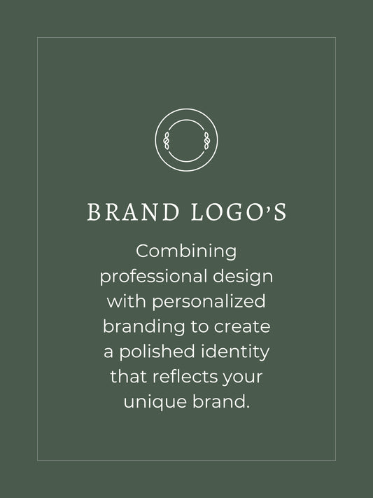 Combining professional design with personalized branding to create a polished identity that reflects your unique brand.