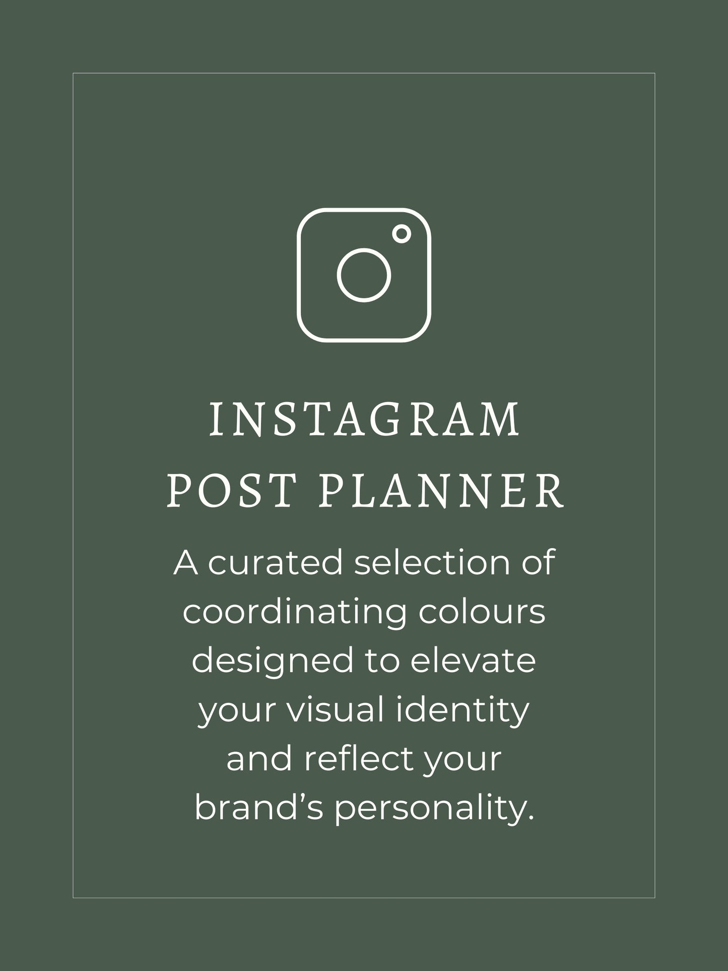 Instagram Post Planner