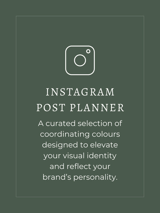 Instagram Post Planner