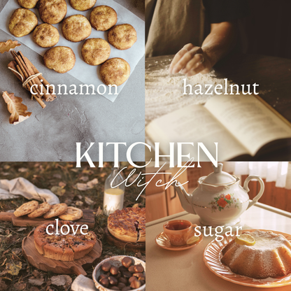 KITCHEN WITCH