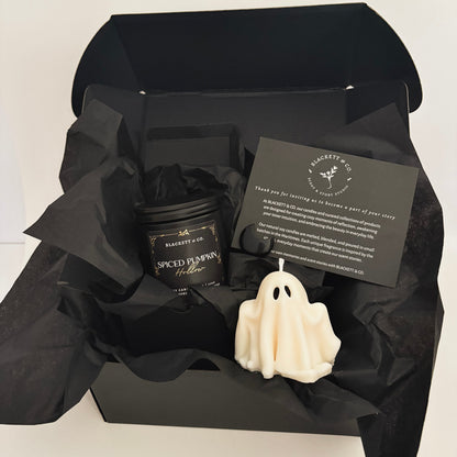 SPICED PUMPKIN HOLLOW & BLACK OBSIDIAN SET