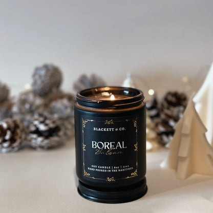 SMALL TREE-SHAPED CANDLE (unscented)