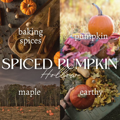 SPICED PUMPKIN HOLLOW