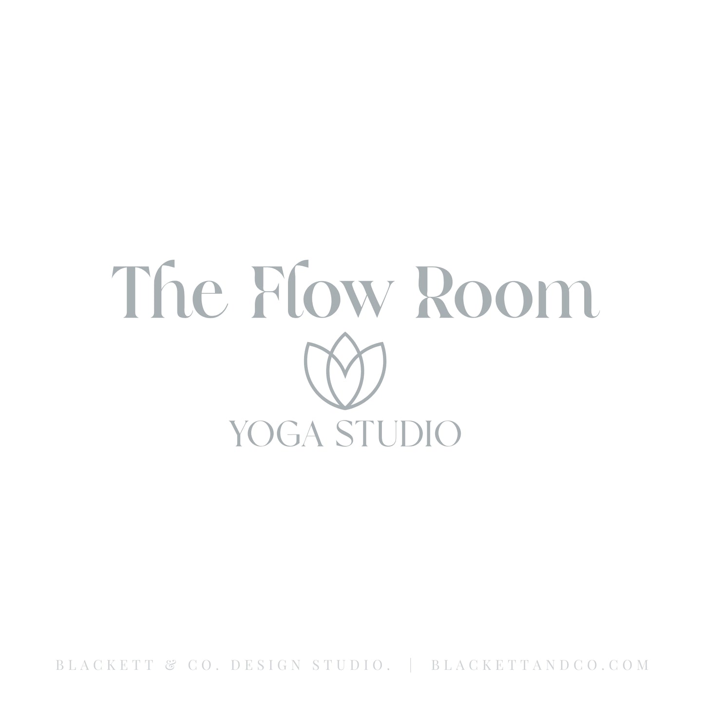 Flow Brand Logo minimalist graphic with text.