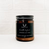 Hearth & Fire natural soy candle